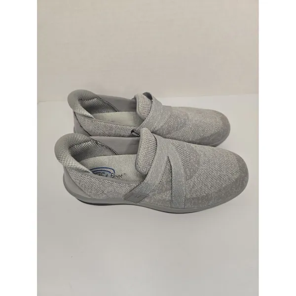 Orthofeet Womens Sneakers Size 7.5 B Medium Gray Comfort Shoes - Image 2