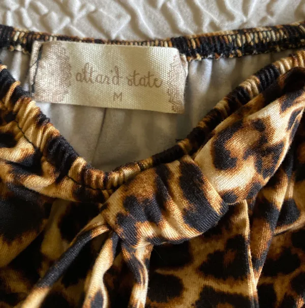 Altar'd State NWT! Size: MEDIUM Cheetah Dress - Image 2