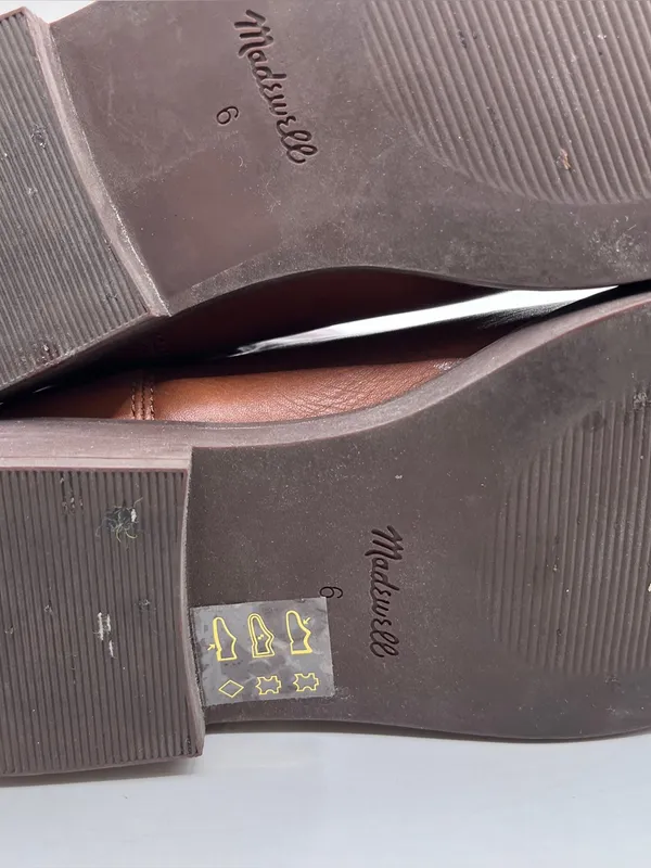Madewell The Clearly Chelsea Boot in Leather size 6 brown - Image 14
