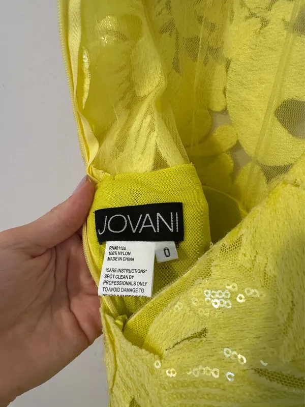 Jovani Prom Dress - Image 3