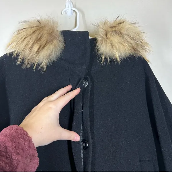 MaxMara Weekend 100% Wool Coat Size US 4 - Image 6