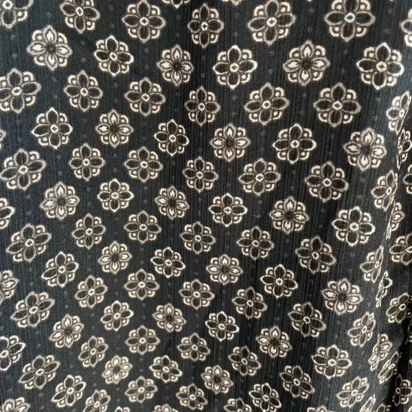 Abercrombie patterned dress Sz L - Image 3