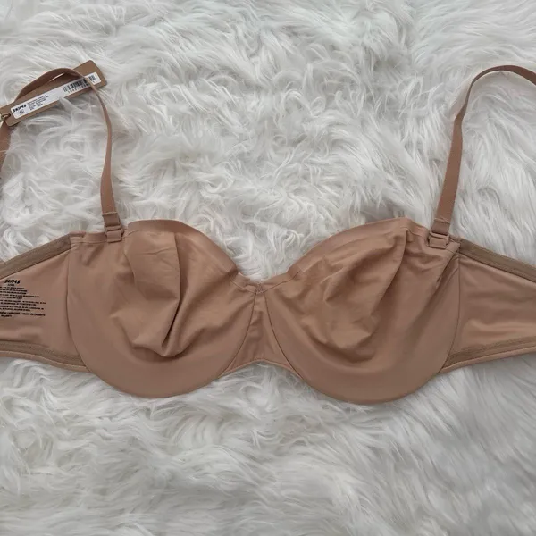 Skims Smoothing Intimates Strapless Bra Clay Size 32DDD - Image 7