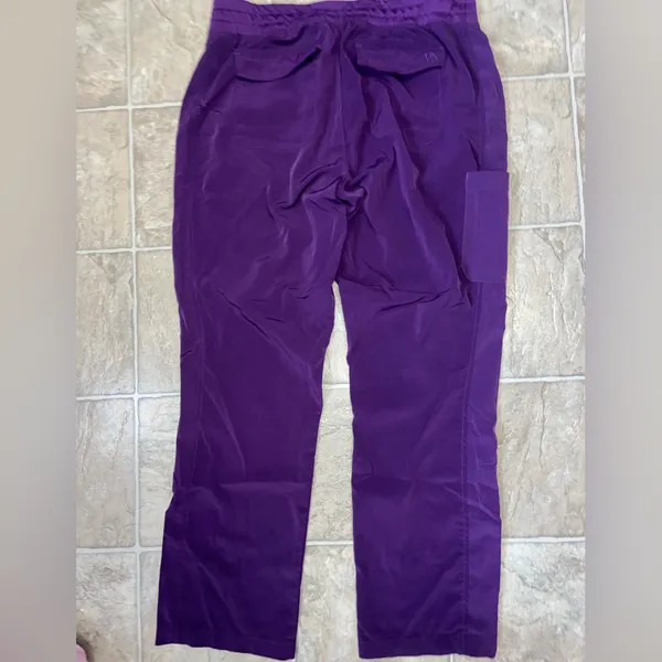 Purple Women's Scrub Set - Image 5