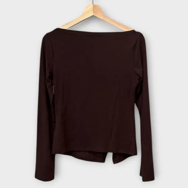 Reformation Nicola Knit Top Size Small - Image 6