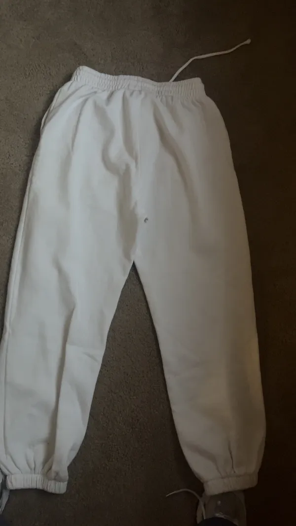 Zara Sweatpants White  - Image 6