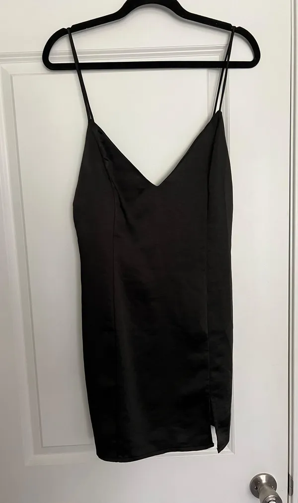 Princess Polly Black Mini Dress - Image 2