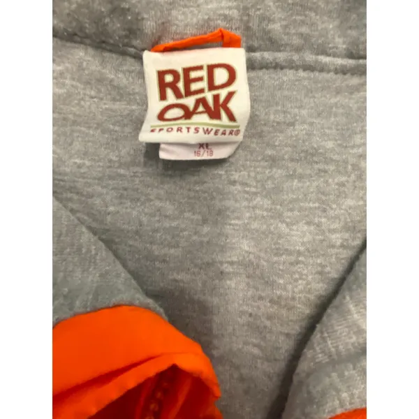 Clemson‎ Tigers Full Zip Jacket Women's XL Orange White Purple Lined Windbreaker - Image 8