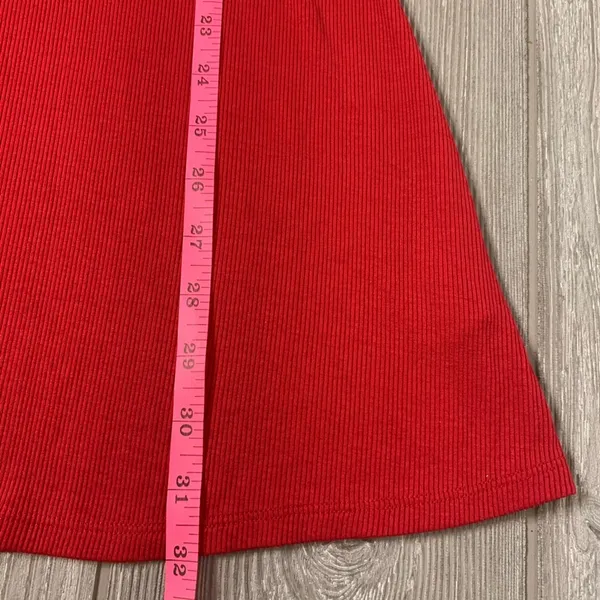 NWT‎ Intermix Serena ribbed faux wrap dress Sz P - Image 7