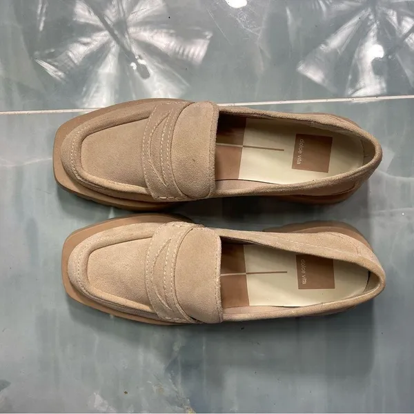 Dolce Vita Women’s Elias Suede Lug Loafer ~ Size 7.5 💛🍄 - Image 10
