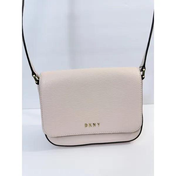 DKNY Bryan Flap Crossbody Light Pink - Image 6