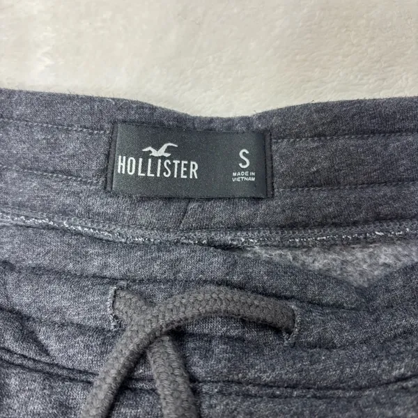 Hollister Dark Gray Women's‎ Joggers size S - Image 3
