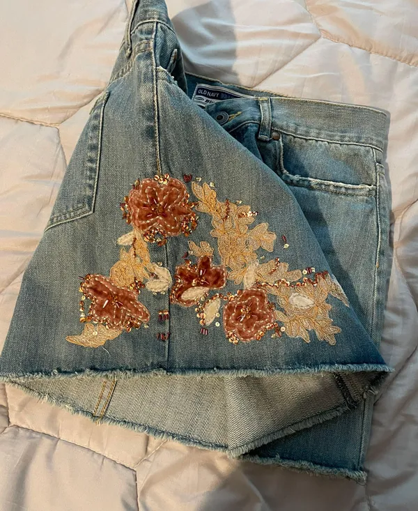Old Navy VINTAGE Y2K Denim Skirt - Image 2