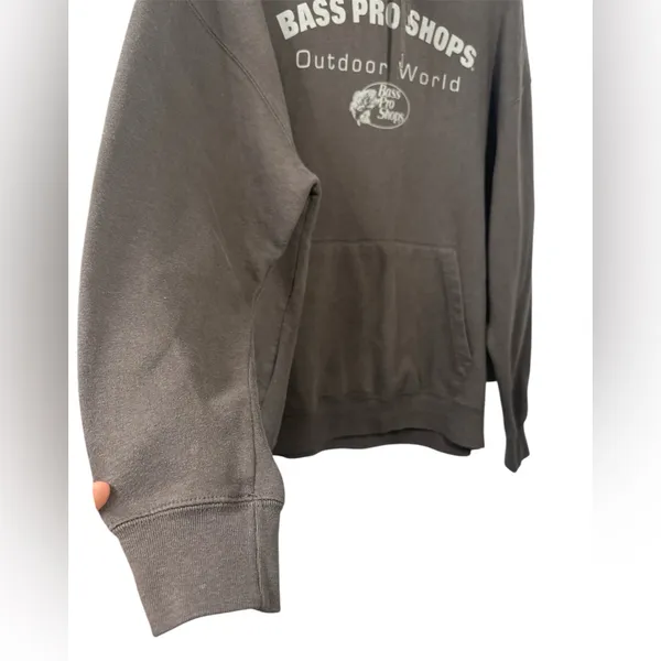Bass Pro Shop Vintage Boyfriend Hoodie - Image 2