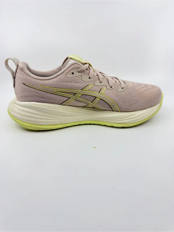 ASICS Women's GEL-Cumulus 27 color Mineral Beige/Huddle Yellow" SZ 10 - Image 3