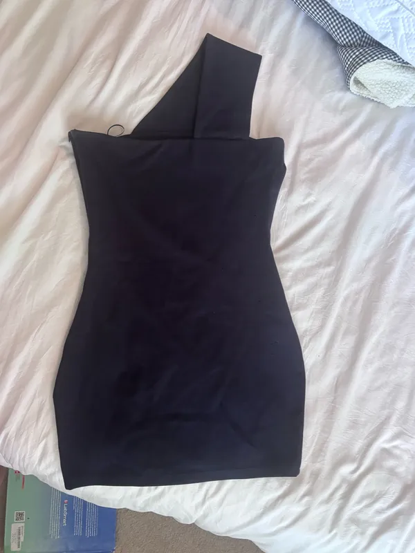 Revolve superdown Mini Dress Navy Blue - Image 6