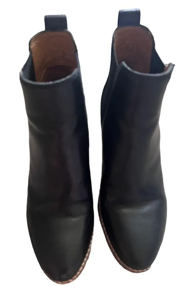 Madewell The Regan Boot Black - Image 4