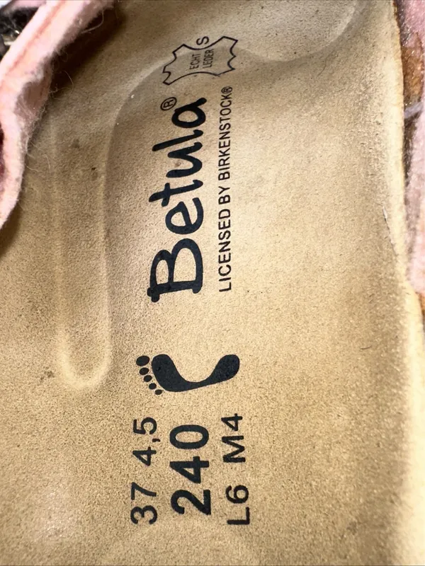 Birkenstock Betula Floral Sandals Sz 37 W6 - Image 6