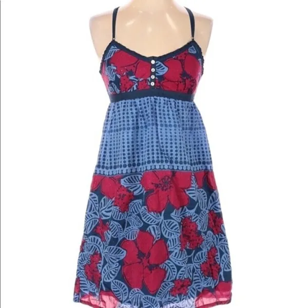AEROPASTLE xsmall new with tags floral smocked summer dress - Image 2