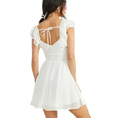 Altar’d State Sylvia Flutter Sleeve Dress - Image 2