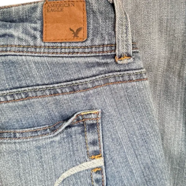 American Eagle Outfitters Slim Boot Jeans Stretch vintage Y2K - Image 3