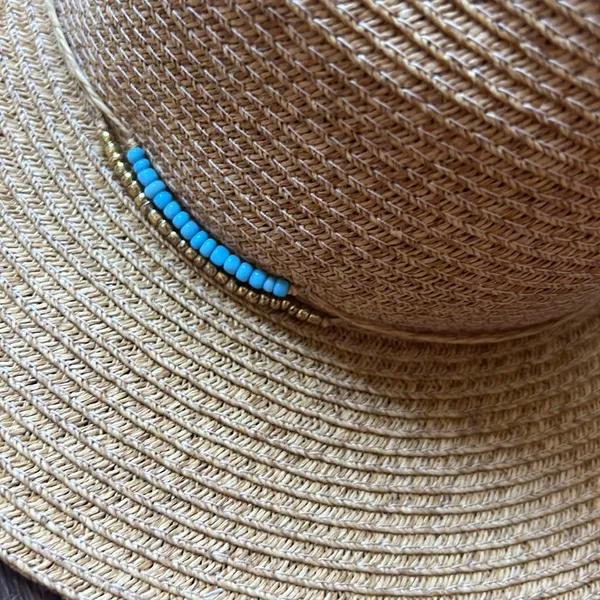 Beach Beaded Hat - Image 5