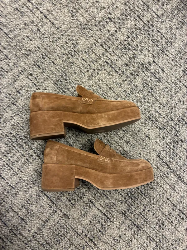 Dolce Vita Yanni Suede Leather Loafers - Image 2