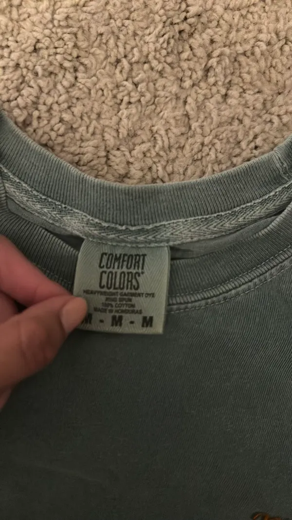 Comfort Colors Rainforest Cafe Shirt - Image 2