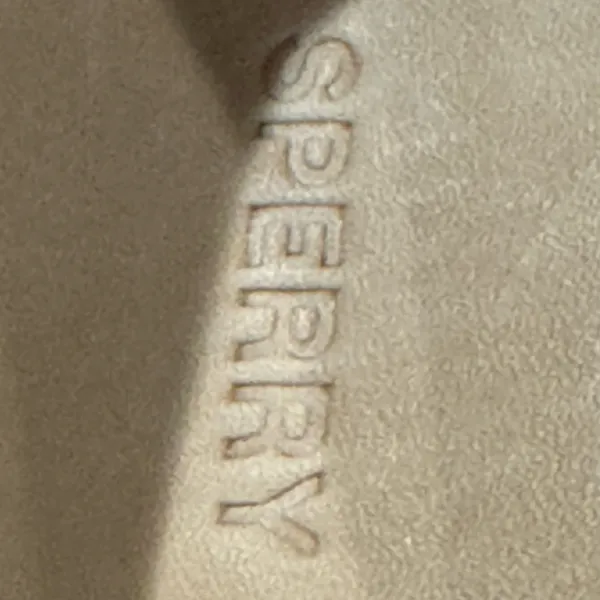 Sperry AO 2-Eye Lug Boat Shoes Tan Bronzer Women’s Size 9.5 Platform Leather - Image 8