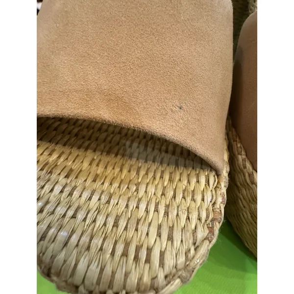 Sam Edelman‎ Womens Immie Wedge Platform Sandal Sand Dune Size 10 - Image 8