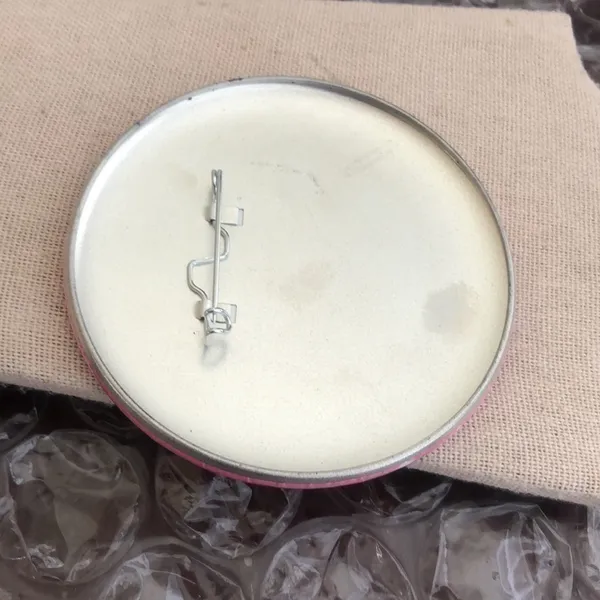 Vintage Barbie Button Brooch - Image 3