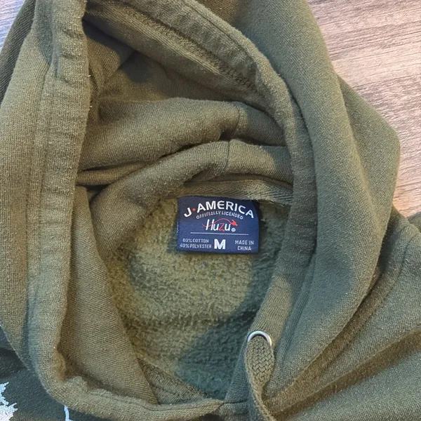 Oversized MINNESOTA Hoodie with hidden beer koozie pocket - Image 11