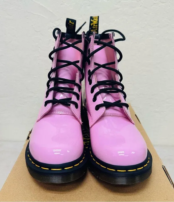 Dr. Martens New  1460 w leather Boots - Image 2