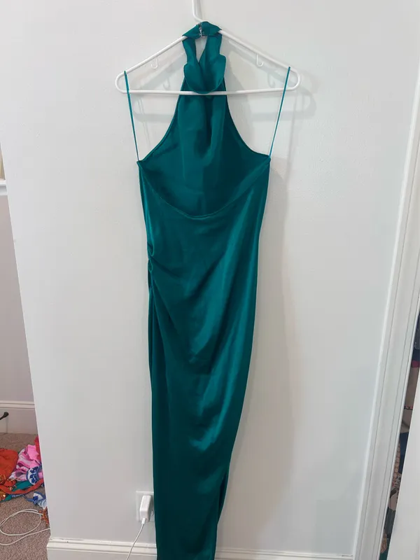 Amanda Uprichard Dress Maxi green - Image 4