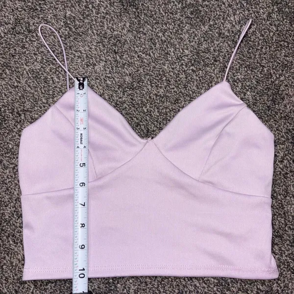 Timing Boutique Purple Crop Top - Image 4