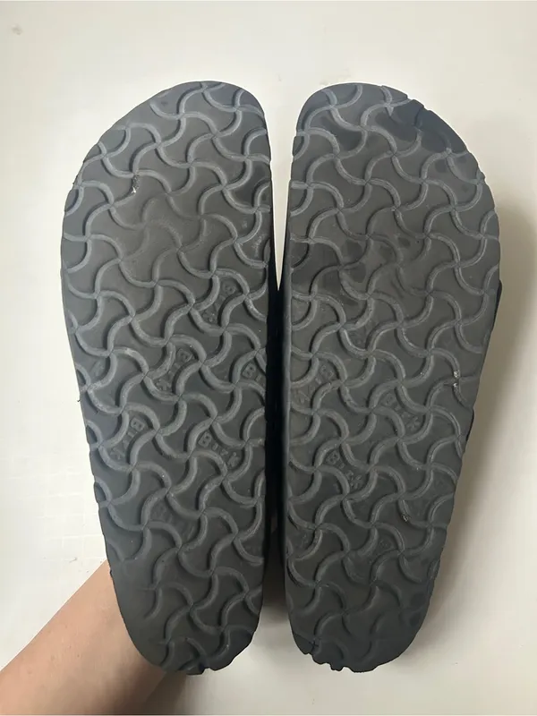 Birkenstock Arizona Essentials EVA Slide Black Sandal Size 40 - Image 6