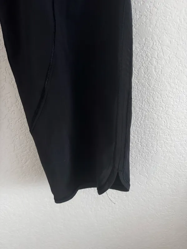 Lululemon Final Play Crop *23” 4 Black - Image 4