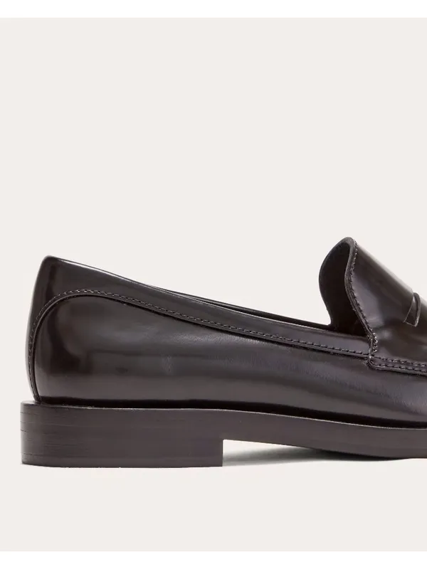 Everlane The Penny Loafer in Black Leather 7 New with box Womens Oxfords - Image 4