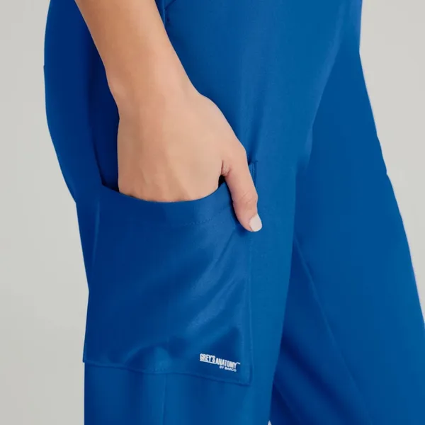 Grey's Anatomy Royal Blue Scrub Pants SZ:LP - Image 10