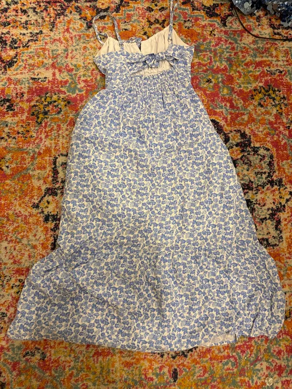 Floral Hollister Maxi Dress - Image 4