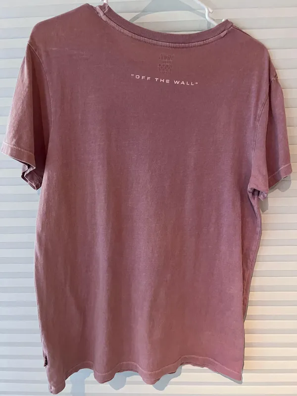 Vans Pink  shirt - Image 2