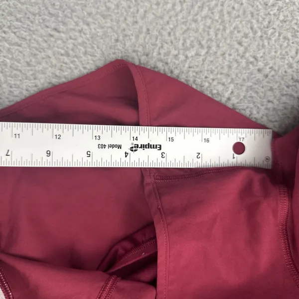 Lululemon Hotty Hot Shorts Low Rise 2.5" Pomegranate Pink Athletic Women's 10 - Image 7