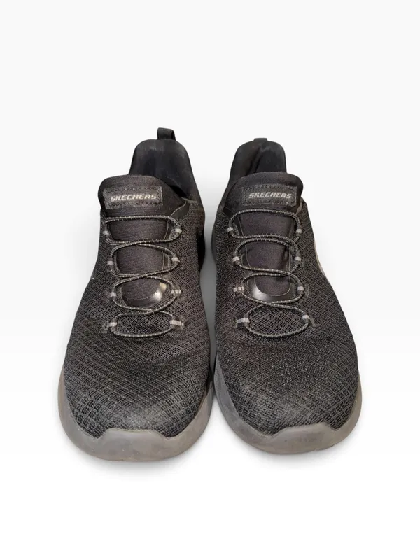 Skechers black slip on shoes - Image 3