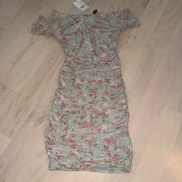 floral dress - Image 4