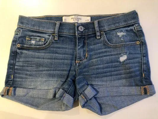 Abercrombie Jean Shorts - Image 2