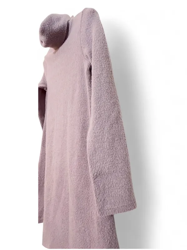 Lulus Women’s Alaina Dusty Lavender Long Sleeve Turtleneck Sweater Dress Size S - Image 12
