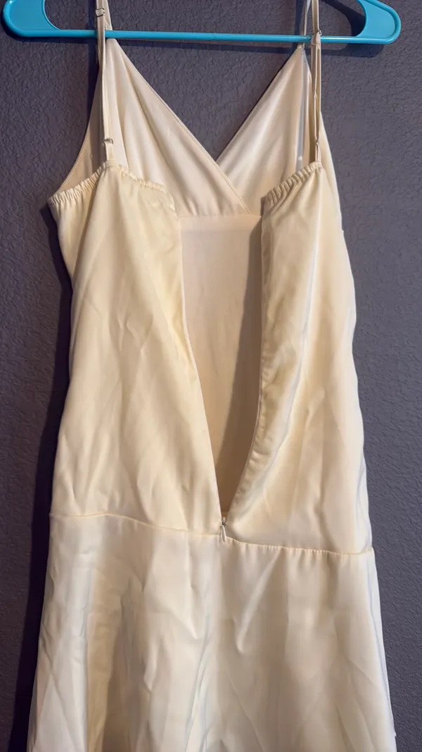 Yellow Mini Dress - Image 3