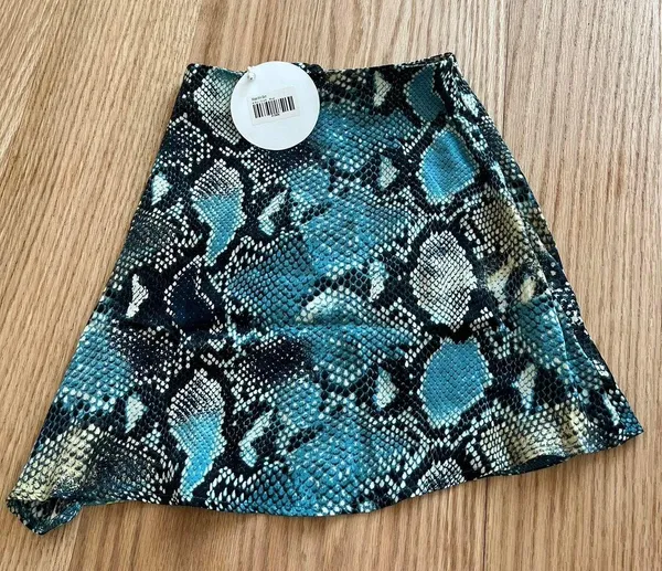 Princess Polly Snake Print Skirt - Image 3