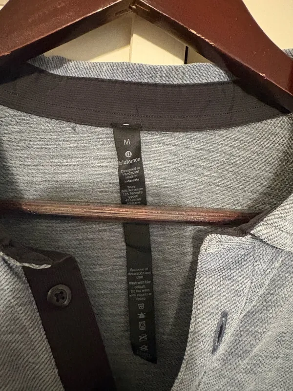 Men’s Lululemon Polo - Image 3