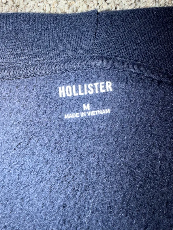 Hollister Hoodie Cropped - Image 4